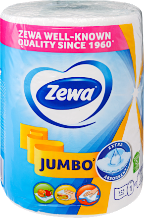Papírtörlő Jumbo, 2 rétegű ZEWA