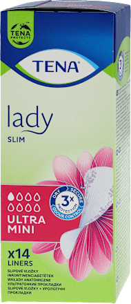 Wkładki urologiczne Slim Ultra Mini TENA
