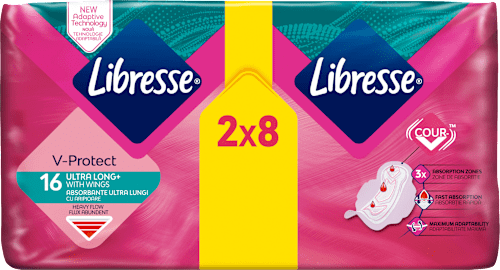 Дамски превръзки Ultra Long duo Libresse