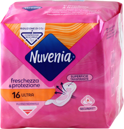 AssorbentI freschezza e protezione ultra  Nuvenia
