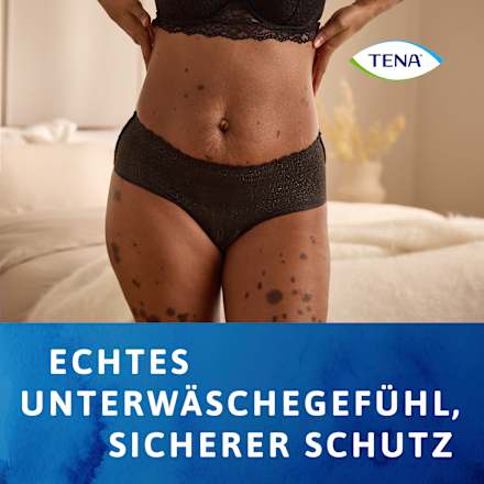 Pants Inkontinenz Silhouette schwarz Gr. L  TENA