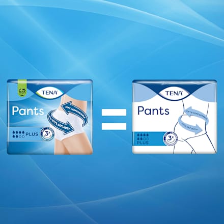 Pants Inkontinenz Plus Gr. L, Vorteilspack (4x14 St) TENA