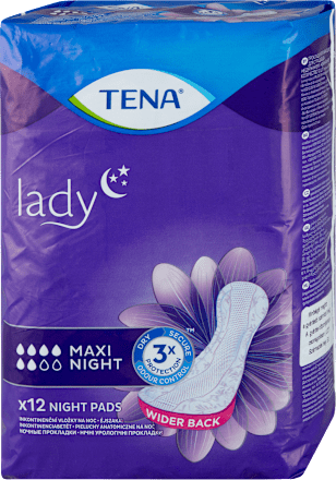 Lady ulošci za inkontinenciju - Maxi night TENA