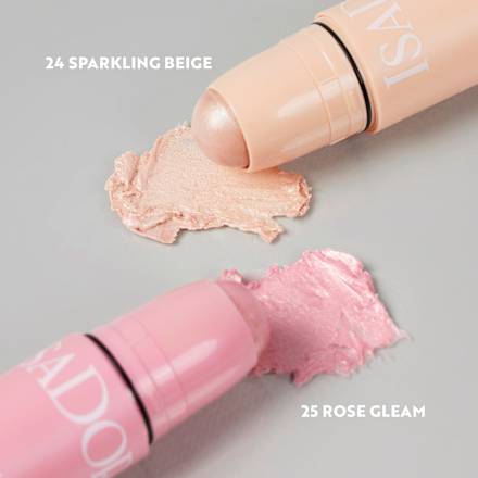 Highlighter Glow Stick 24 Sparkling Beige IsaDora