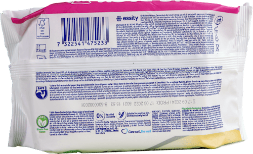 Almond milk vlažni toalet papir - BIG PACK Zewa