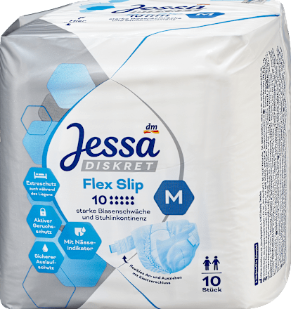 Inkontinencia pelenka, M-es méret, súlyos inkontinencia esetére Jessa DISKRET
