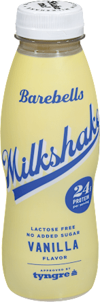 Mlečni napitek z okusom vanilije Barebells