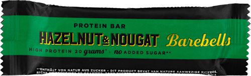 Proteinriegel Hazelnut & Nougat Barebells