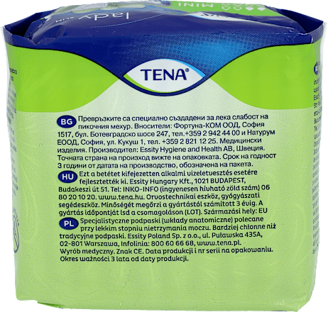 Podpaski urologiczne Slim Mini TENA