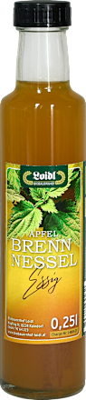 Essig Apfel Brennnessel Loidl