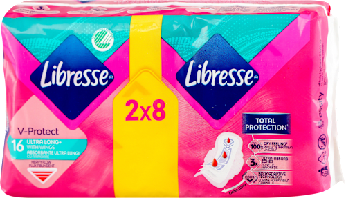 freshness & protection ciklusni ulošci sa krilcima – ultra long Libresse