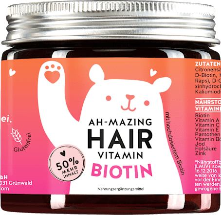 Haarvitamine Ah-mazing Hair (45 St) Bears with benefits