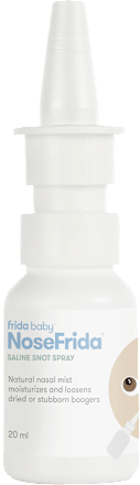 Naravna fiziološka raztopina za nos v pršilu frida baby