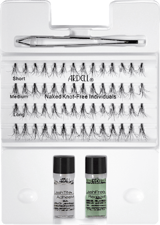 Künstliche Wimpern Set Naked Extensions ARDELL