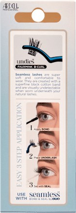 Künstliche Wimpern Seamless Undies Fauxmink D Curl ARDELL