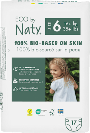 Windeln Naty Gr. 6 (16+ kg) Naty