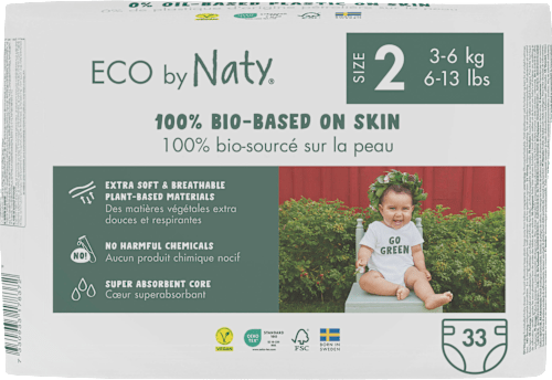 Windeln Naty Gr. 2 (3-6 kg) Naty