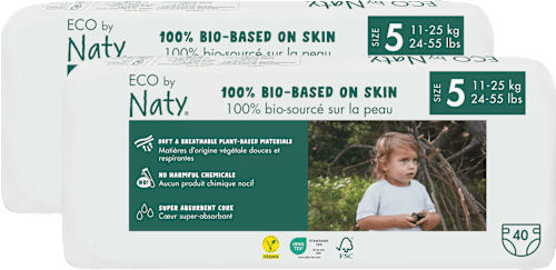 Windeln Naty Gr. 5 (11-26 kg) Naty