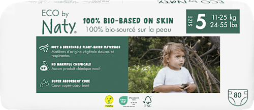 Windeln Naty Gr. 5 (11-26 kg) Naty