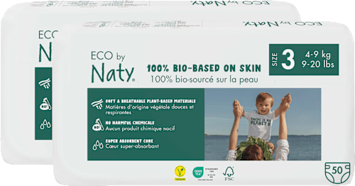 Windeln Naty Gr. 3 (4-9 kg) Naty