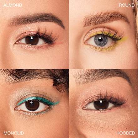 Künstliche Wimpern Winks Crush, half & half (1 Paar) ARDELL