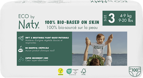 Windeln Naty Gr. 3 (4-9 kg) Naty