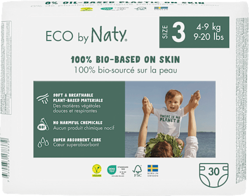 Windeln Naty Gr. 3 (4-9 kg) Naty