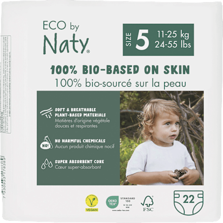 Windeln Naty Gr. 5 (11-26 kg) Naty