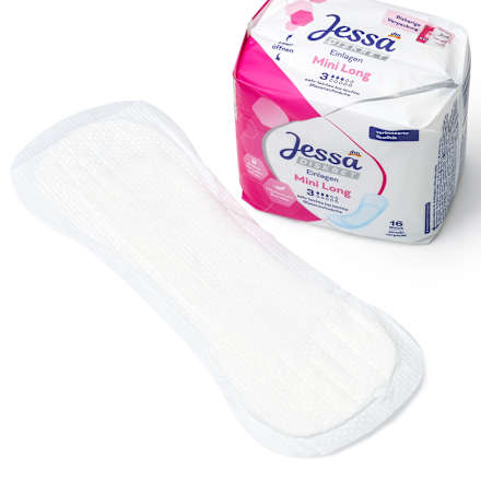Einlagen Inkontinenz Mini Long Jessa DISKRET
