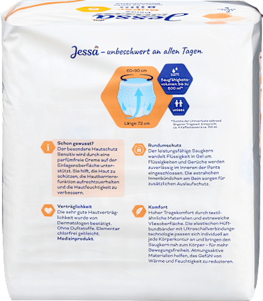 Pants Inkontinenz Super Gr. S Jessa DISKRET