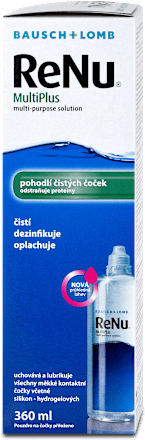 Roztok na kontaktné šošovky ReNu