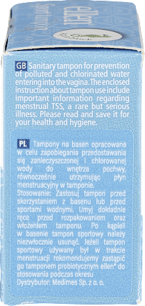 Sport Aqua Block - Tampony na basen ellen