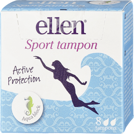 Sport Aqua Block - Tampony na basen ellen