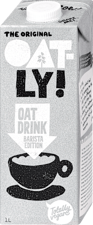 ovesný nápoj Barista Oatly
