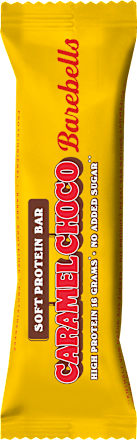 Proteinriegel Caramel Choco   Barebells