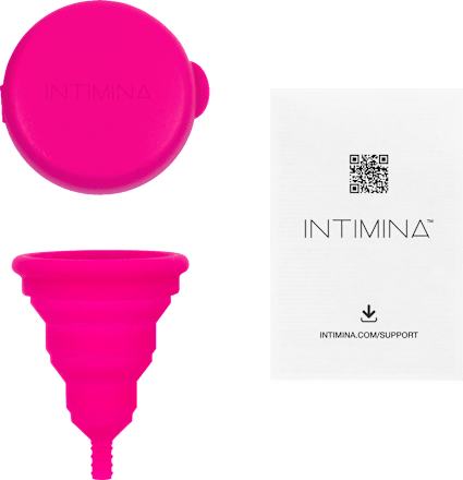 Lily Cup Compact menstrualna čašica, veličina B INTIMINA