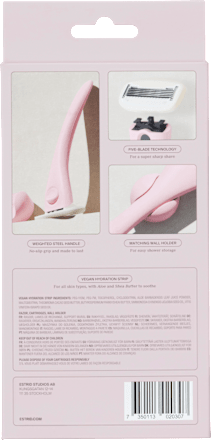 Rasierer, bloom Starterset Estrid