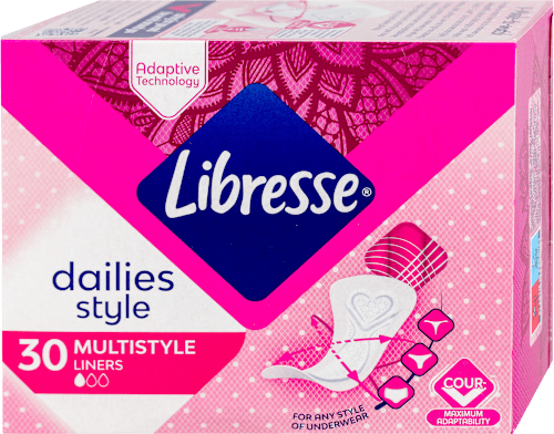 dailies style dnevni ulošci – multistyle Libresse