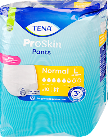 Inkontinencia nadrágpelenka Normal, L-es méret TENA