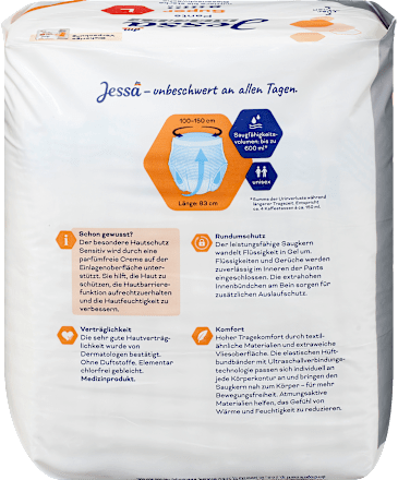 Higijenske gaćice za inkontinenciju - L Jessa DISKRET
