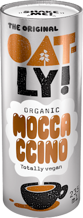 Trinkfertiger Kaffee Organic Mocha Latte Oatly