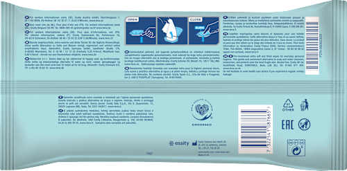 Intimpflegetücher Wet Wipes  TENA
