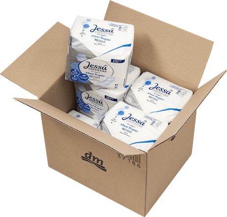 Einlagen Inkontinenz Maxi Super Vorteilspack (8x10 St) Jessa DISKRET