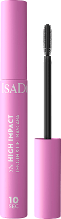 Mascara 10 Sek. High Impact Length & Lift Black IsaDora