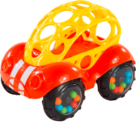 Autíčko Rattle & Roll Oball