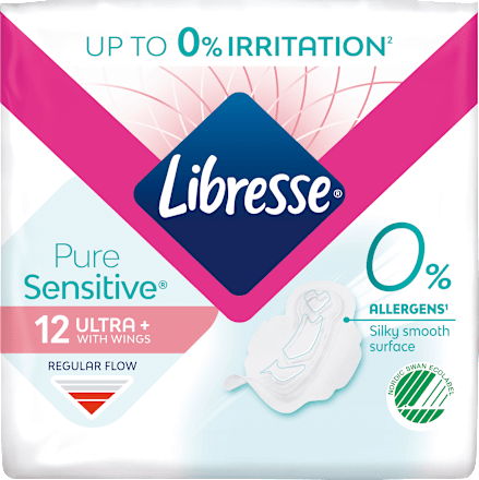 Pure Sensitive Ultra ulošci s krilcima Libresse