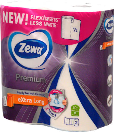 Premium eXtra Long Plus kuhinjski ubrusi Zewa
