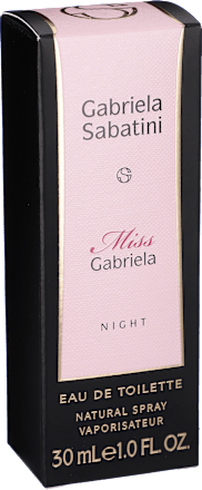 EDT MISS GABRIELA NIGHT damski Gabriela Sabatini