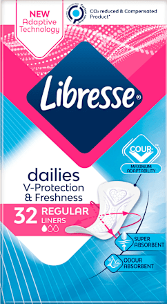 Ежедневни дамски превръзки Multi Normal Libresse