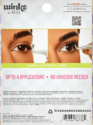 Künstliche Wimpern Set Winks Press On Lash Volume ARDELL